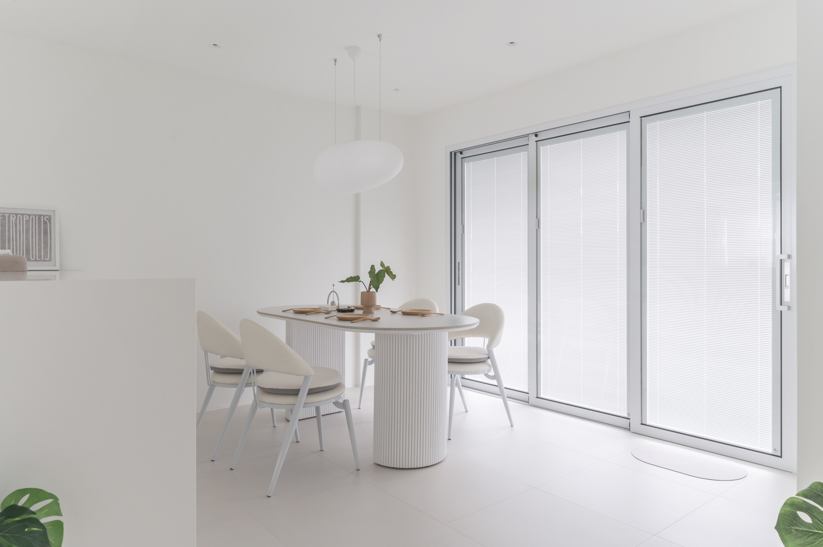 Minimalist, Dining Room, Modern Design